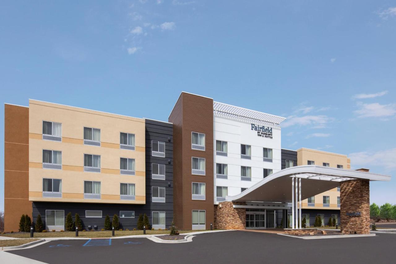 Fairfield Inn & Suites By Marriott Poplar Bluff Exterior photo