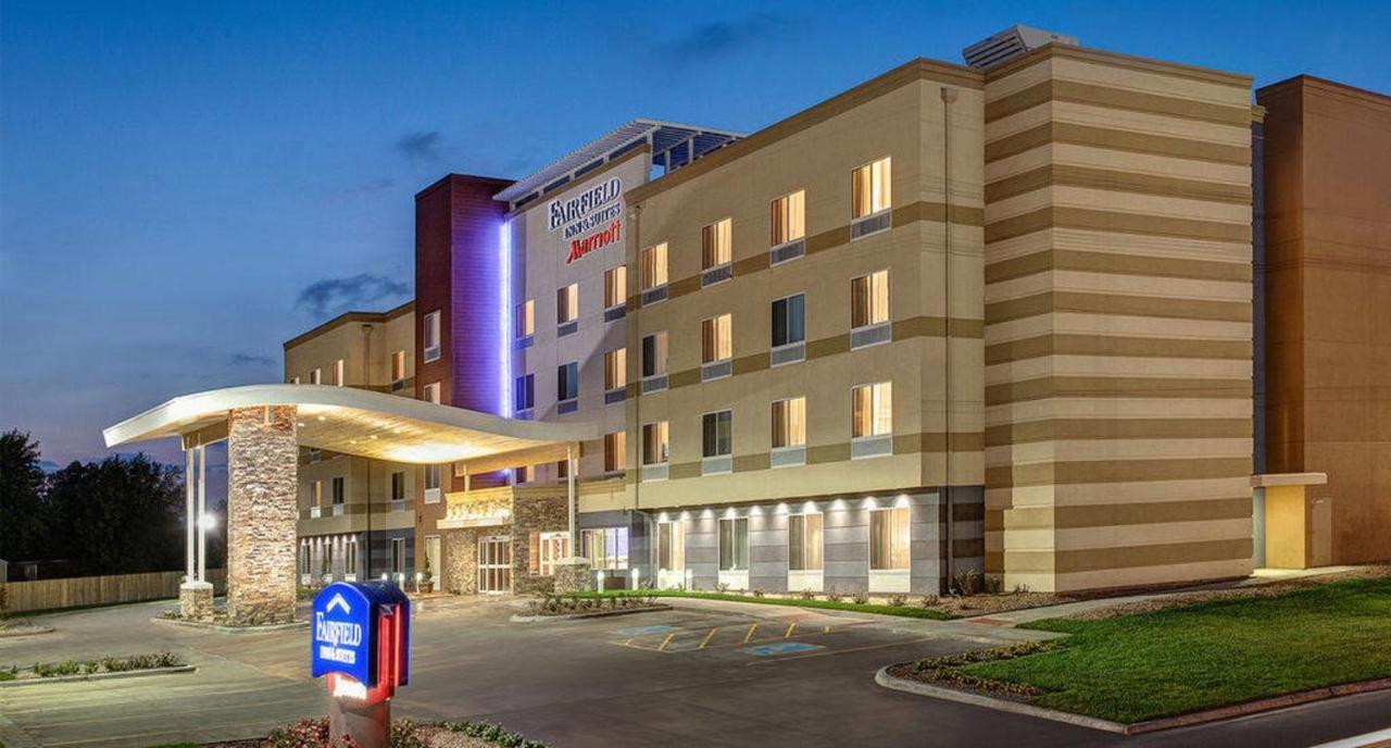 Fairfield Inn & Suites By Marriott Poplar Bluff Exterior photo